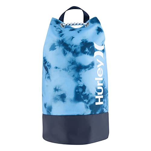 Hurley Men's Drawstring Bag, Blue Gaze, OS