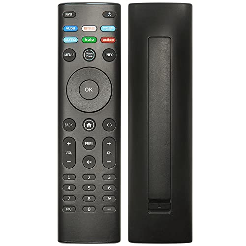 XRT140 Universal Remote Control for VIZIO Smart TV Replacement Remote XRT136 Smartcast D-Series E-Series M-Series P/PX-Series V-Series