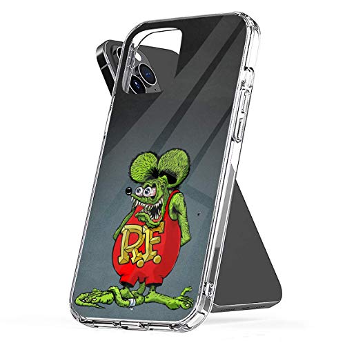 Phone Case Compatible with iPhone X 2020 12 11 8 6 Xr 7 Se Rat 6s Fink Plus Xs 13 14 Pro Max Mini for Samsung S21 S22 S23 Ultra A12 A52 5G Transparent