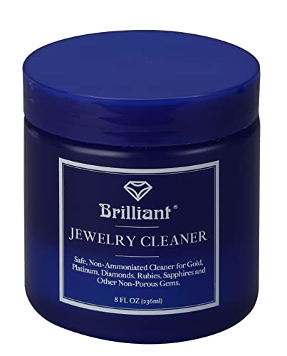 Brilliant Jewelry Cleaner, Blue