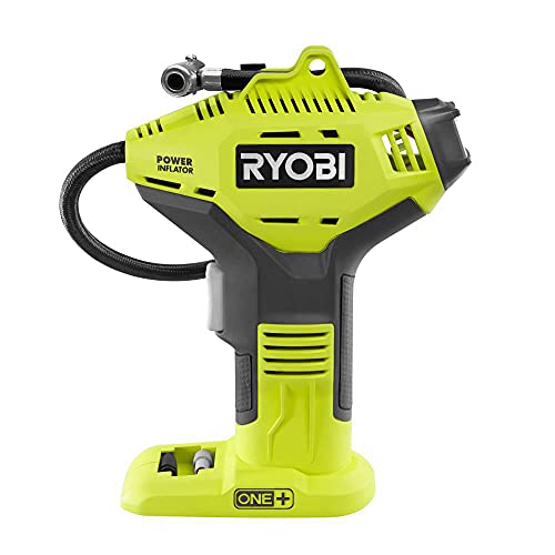 RYOBI P737 18-Volt ONE+ Portable Cordless Power Inflator for Tires (Battery Not Included, Power Tool Only)