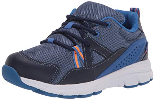 Stride Rite Boy's M2P Journey Adaptable Athletic Sneaker, Navy, 10.5 X-Wide Little Kid