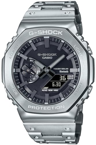 Casio GM-B2100D-1AJF [G-Shock GA-2100 Series Full Metal Model with Smartphone Link] Men's Watch Shipped from Japan Aug 2022 Model