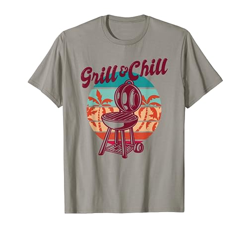 Barbecue Grill Master Grill and chill T-Shirt