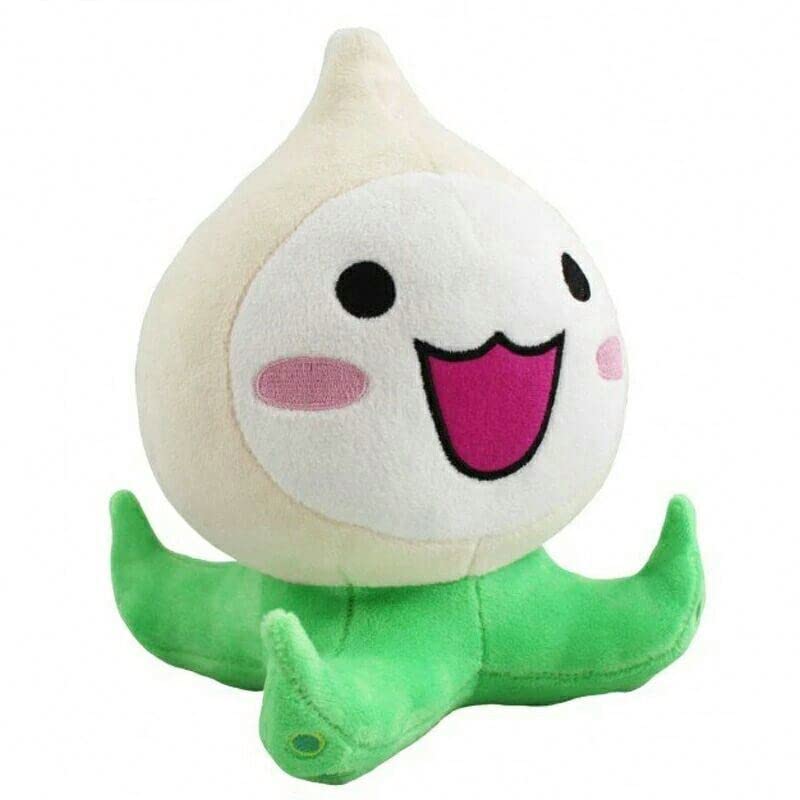 CNRPLAT 7'' Onion Anime Stuffed Plush Cute Toy Home Sofa Pillow Decor Collectible Toy