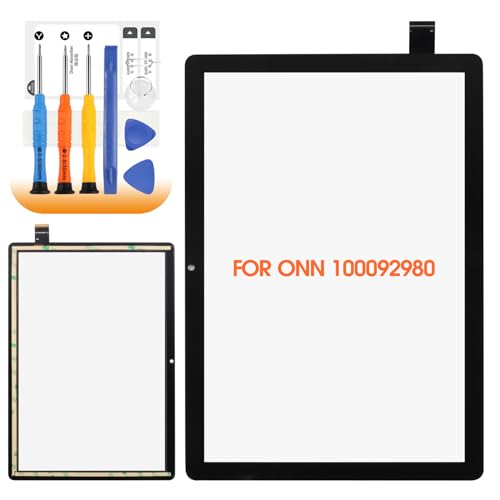 for Onn 100092980 Screen Replacement for Onn Kids Tablet 10.1 Screen for Onn 100092980 Touch Screen Digitizer Black with Tools(not Including LCD)