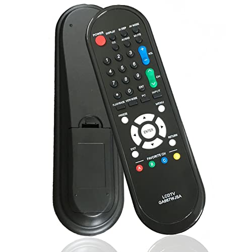 Replacement Smart TV Remote Control Fit for Sharp Aquos TV LC-46SB54U LC-52D78UN LC-60E78UNA LC-60LE550U LC-C3237UT LC-C4067 LC-C5255U LC-C5277 LC32D47UA LC46D78 LCC6077U
