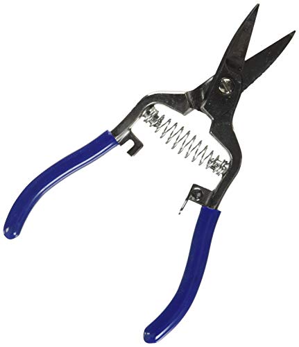 Heritage Products Heritage 6-1/2-Inch Spring Loaded Rag Quilting Snips