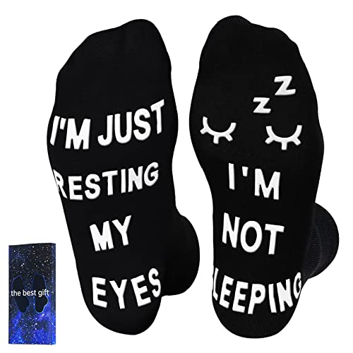 Zicozy Birthday Gifts for Men Gifts for Dad Gifts Mens Socks Gifts for Him Dad Birthday Gift Funny Gifts for Fathers Day