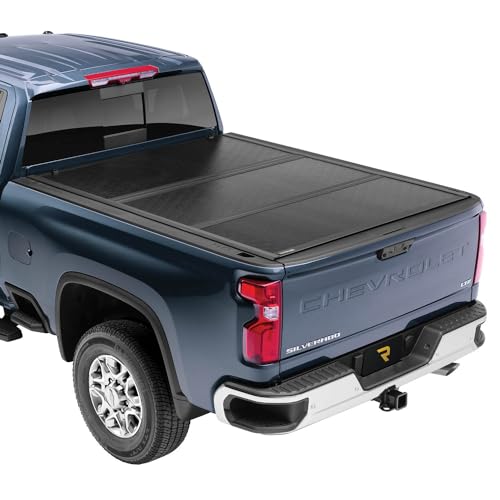 Gator EFX Hard Tri-Fold Truck Bed Tonneau Cover | GC34008 | Compatible with 2019-2022 Dodge Ram 1500 w/o RamBox, Does Not Fit w/Multi-Function (Split) Tailgate 5' 7' Bed (67.4')