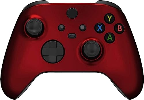 Xbox Soft Touch Custom Modded Rapid Fire Controller -Soft Shell for Comfort Grip X - Includes Largest Variety of Modes - Master Mod(Red)