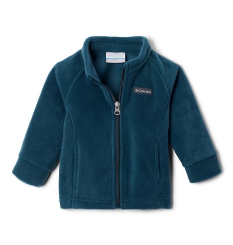 Columbia Youth Girls Benton Springs Fleece, Night Wave, Medium