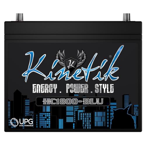 Kinetik (HC1800-BLU) Black Power Cell Battery