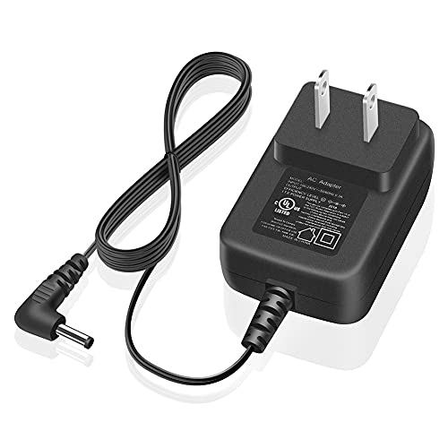 Power Cord Fit for Panasonic PNLV226 KX-TG242 KX-TGE210 KX-TGL463 KX-TGF383 UL Listed 5.5V PNLC1029 KX-TG6722 AC Adapter Supply Charger Replapcement