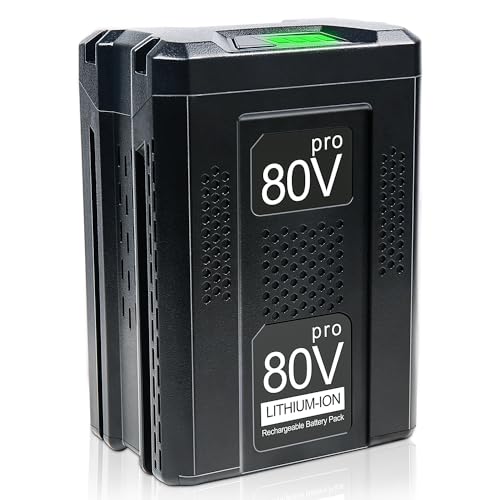BOTKK 80V 3500mAh Battery Replacement for Greenworks 80V Battery GBA80200 GBA80250 GBA80400 GBA80500