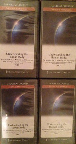 Understanding the Human Body: An Introduction to Anatomy and Physiology (The Great Courses: Science and Mathematics, Complete 4 Part Set, 8 DVDs)