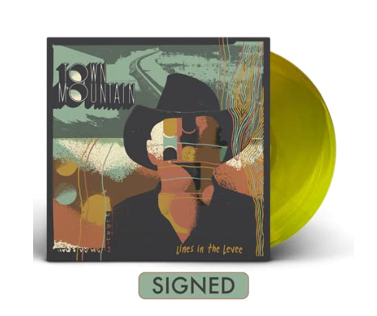 Lines In The Levee - Exclusive Limited Edition Yellow Colored Vinyl LP w/ Signed Cover
