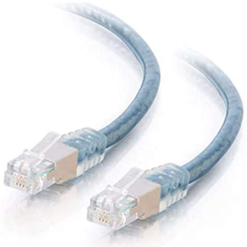 C2G RJ11 Modem Cable For DSL Internet - Connects Phone Jack To Broadband DSL Modems For High Speed Data Transfer - 7ft Long Ethernet Network Cable With Double-Shielding To Reduce Interference - 28721
