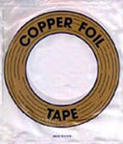 Edco 3/16 Black Backed Copper Foil