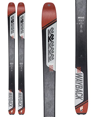 K2 Wayback 96 Mens Skis 184cm