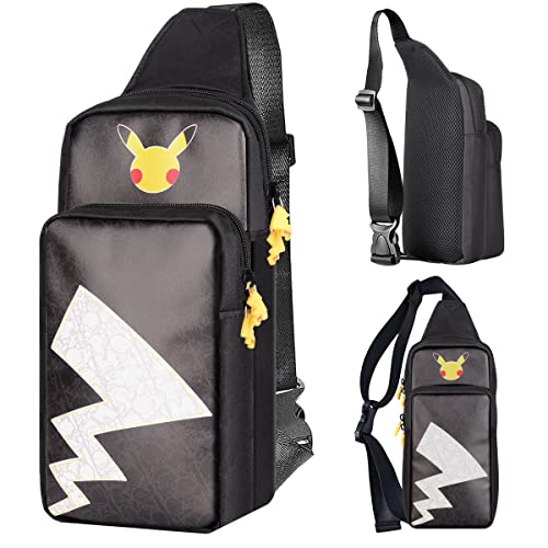 Tangaroa Switch Bag for Switch / Switch OLED - Switch Accessories Travel Crossbody Bag - Portable Backpack (Anniversary)