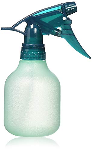 Rayson Empty Spray Bottle Refillable Container, Fine Mist Sprayer Trigger Squirt Bottle for Taming Hair, Hair styling, Watering Plants, Showering Pets (1 Pack, Green)
