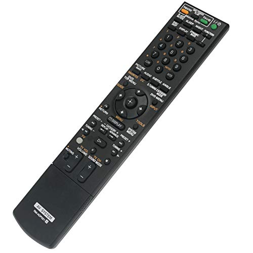 RM-ADP021 Replace Remote Control fit for Sony DVD Disc Home Theater Theatre AV Receiver System DAV-HDX675 DAV-HDX575WC DAV-HDX578W DAV-HDX678WF DAV-HDX975WF HCD-HDX678WF DAV HDX678WF DAVHDX675