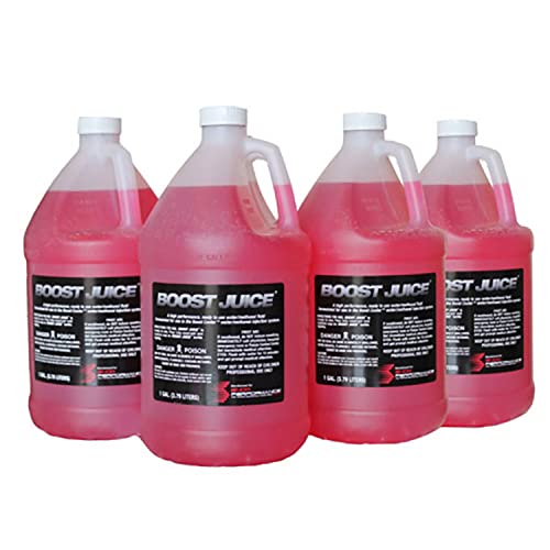 Snow Performance SNO-40008 Boost Juice (Case of 4 Gallons), 1 Pack