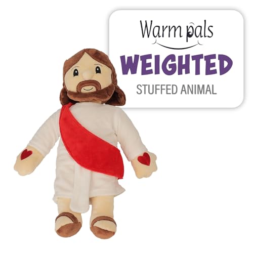 1i4 Group Warm Pals - Jesus - Cozy Lavender Scented Plush Toys - Stuffed Jesus Plush - Coolable Comfort Plushie - Christian Toys