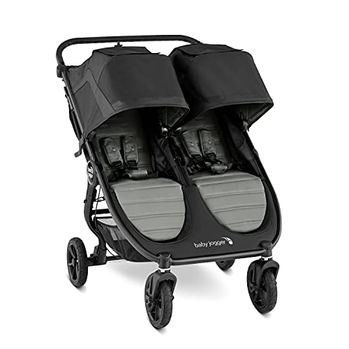 Baby Jogger City Mini GT2 All-Terrain Double Stroller, Slate , 41.1 x 30.5 x 43.1 Inch (Pack of 1)