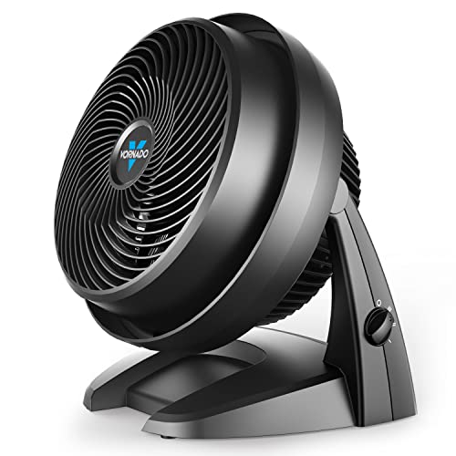 Vornado 630 Mid-Size Whole Room Air Circulator Fan for Home, 3 Speeds, Adjustable Tilt, Removable Grill, 9 Inch, Moves Air 70 Feet, Quiet Fan for Bedroom