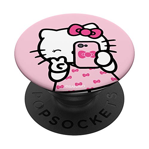 Hello Kitty Selfie PopSockets PopGrip: Swappable Grip for Phones & Tablets