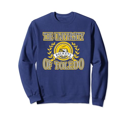 Toledo Rockets Laurels Navy Officially Licensed Sweatshirt