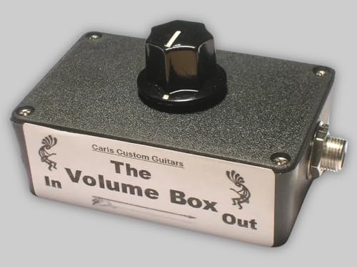 Carl's Custom Guitars Volume Box Guitar Amp Attenuator/Power Soak/Plate/Mass/Hot/Pad