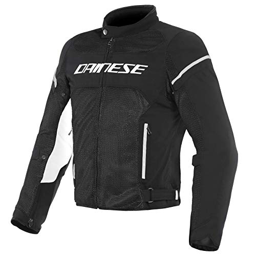 Dainese Air Frame D1 Textile Jacket Euro 52 Black/White
