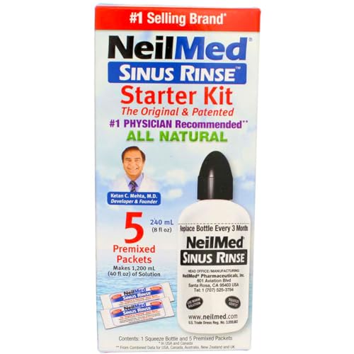 Neilmed Sinus Rinse Starter Kit (Pack of 2)