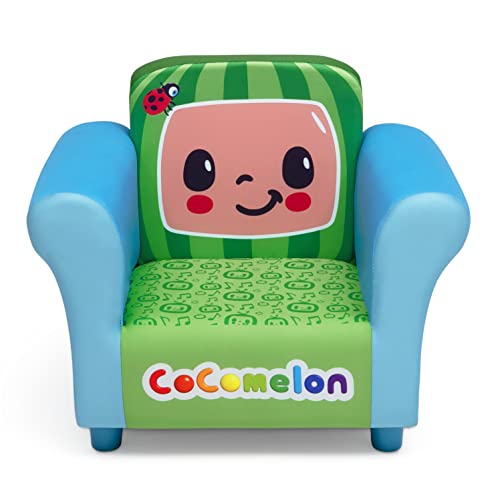 Delta Children Upholstered Chair, CoComelon