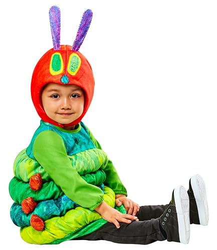 Rubie's Baby/Toddler World of Eric Carle Very Hungry Caterpillar Costume, As Shown, 12-18 Months