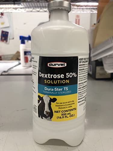 Durvet Dextrose 50 Solution 500mL