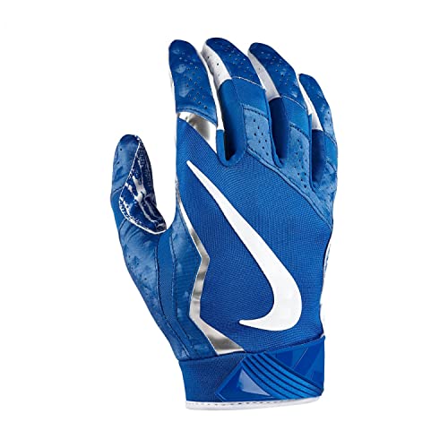 Nike Men`s Vapor Jet Skill Football Gloves (B(NFG02-400)/W, Large)