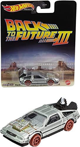 Hot Wheels Back to the Future 1955 Vehicle