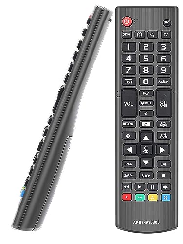 New AKB74915305 Remote Control Replacement for LG TVs