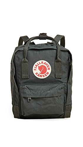 Fjallraven Women's Kanken Mini Backpack, Forest Green, One Size