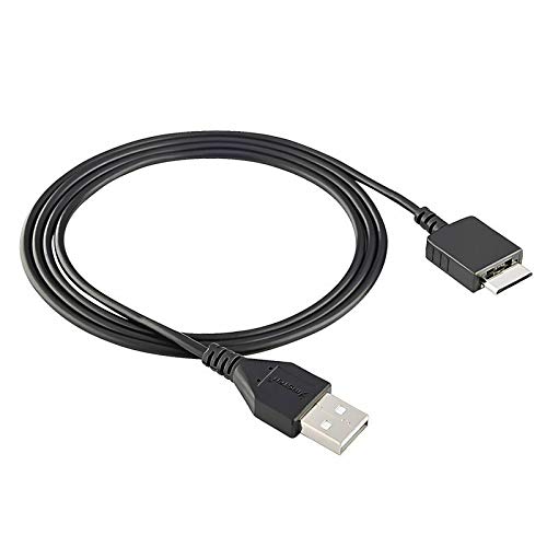 YUSTDA Replacement USB Charging Data Cable for Sony Walkman Nwz-E438F Nwz-E439 Nwz-E438Fpnk Nwz-E438Fred Mp3 Player