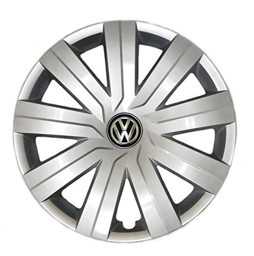 Genuine VW Hub Cap Jetta 2015-2016 9-spoke Wheel Cover Fits 15-inch Wheel