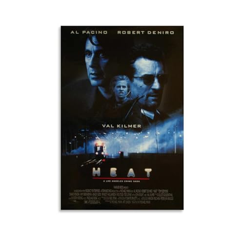 Heat Movie Poster Canvas Art Poster And Wall Art Picture Print Modern Family Bedroom Decor Posters 12x18inch(30x45cm)