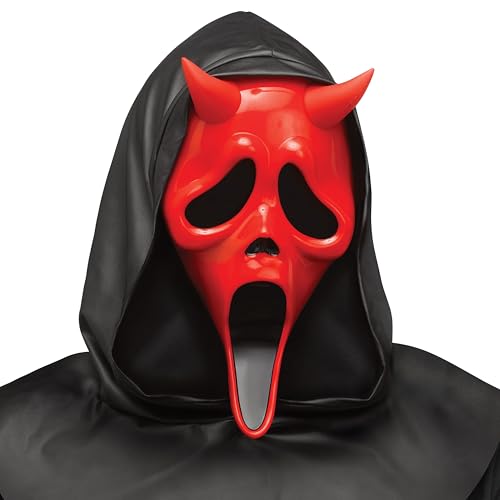 Fun World Dead by Daylight Devil Face Adult Mask, Standard