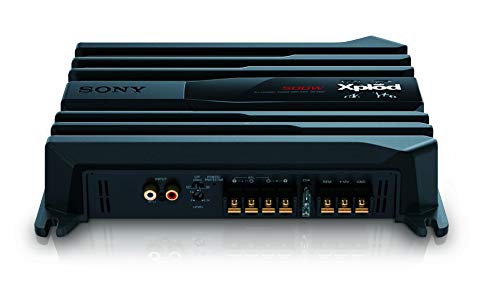 Sony XMN502 2/1 Channel 500-Watt Amplifier (Renewed)