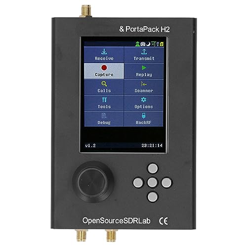 Xiegu X6100 HF Transceiver 10W, Full Mode SDR Radio Supports, LCD Screen, Catch and, Intercom Function (Type 3)