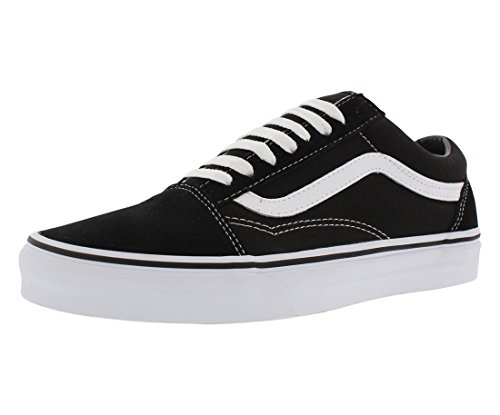 Vans Old Skool Unisex Shoes Size 11, Color: Black/White